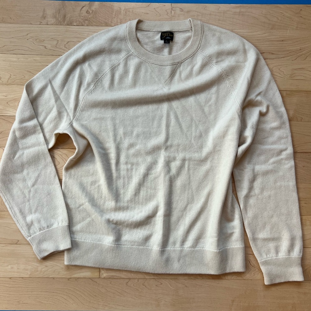Men's Cream Sweater